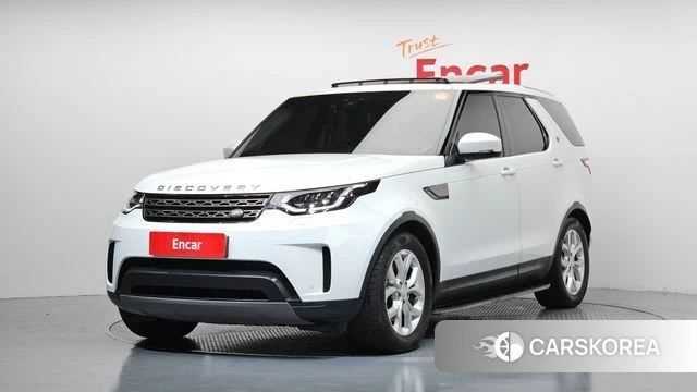 Land Rover Discovery 5 2018 Белый из Кореи