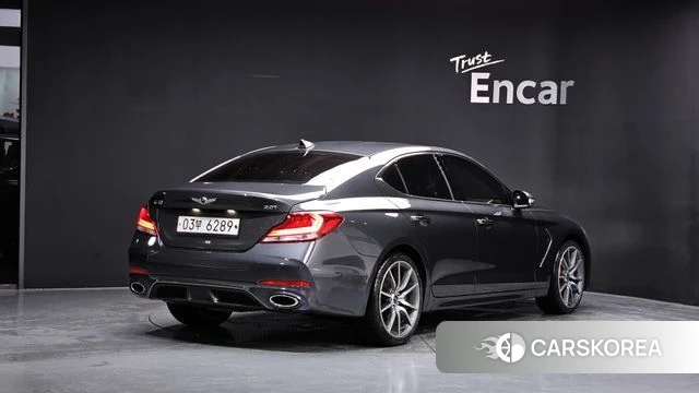 Genesis G70 2019 Серый из Кореи