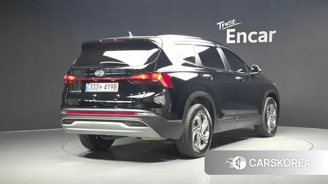 Hyundai The New Santa Fe 2021 Черный из Кореи
