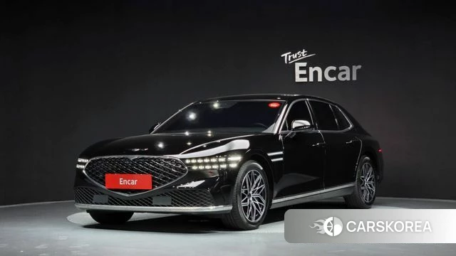 Genesis G90 (RS4) 2022 Черный из Кореи