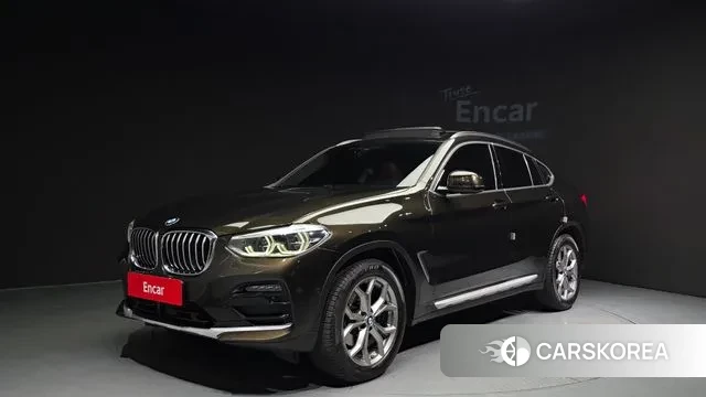 BMW X4 (G02) 2020 Коричневый из Кореи