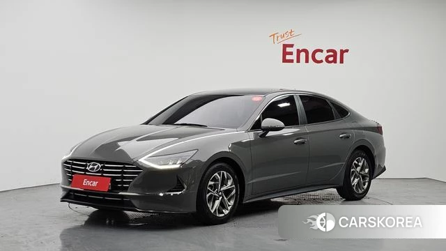 Hyundai Sonata (DN8) 2020 Серый из Кореи