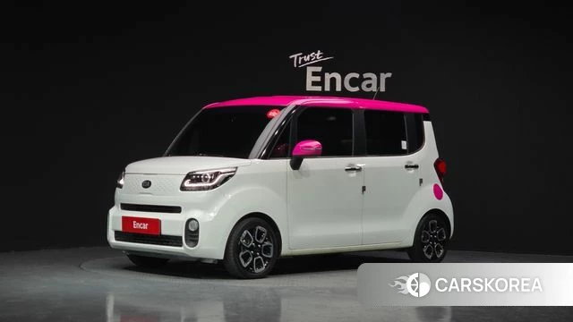 Kia The New Ray 2018 Белый из Кореи