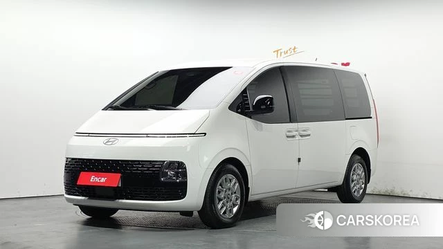 Hyundai Staria 2025 Белый из Кореи