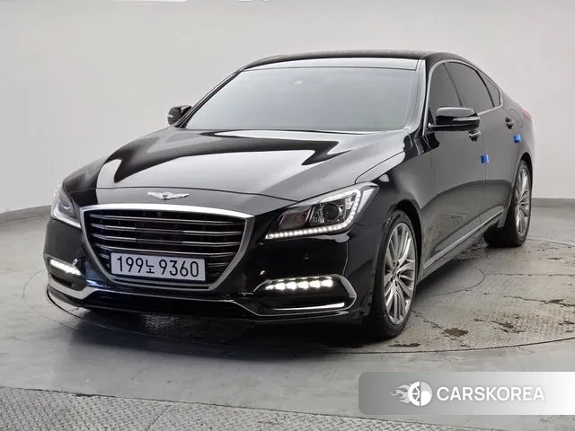 Genesis G80 2019 Черный из Кореи
