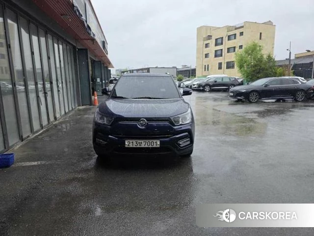 Ssangyong Tivoli Armor 2019 Синий из Кореи