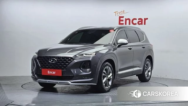 Hyundai Santa Fe TM 2018 Серый из Кореи