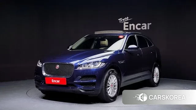 Jaguar F-PACE id 3198794 из Кореи