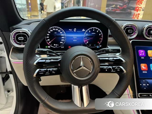 Mercedes-Benz CLE level 2024 Белый из Китая