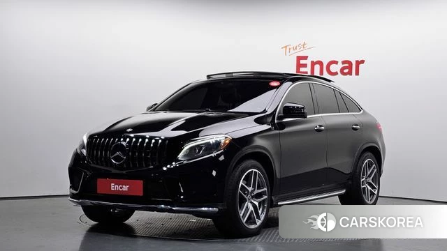 Mercedes-Benz GLE - Class W166 2018 Черный из Кореи