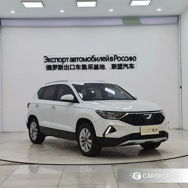 Jetta VS5 2021 Белый из Китая