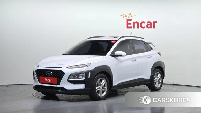 Hyundai Kona 2018 Белый из Кореи