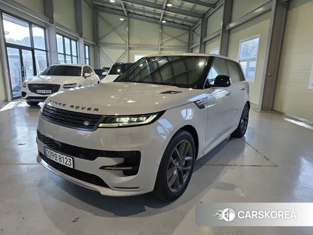 Land Rover Range Rover Sport 3rd Generation 2025 Цвет галактики из Кореи