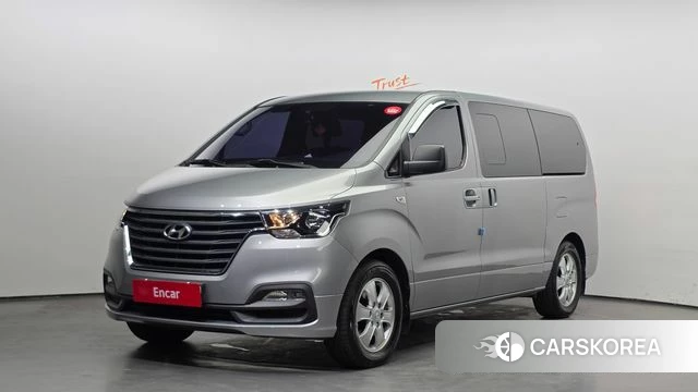 Hyundai The New Grand Starex 2019 Серебряный из Кореи