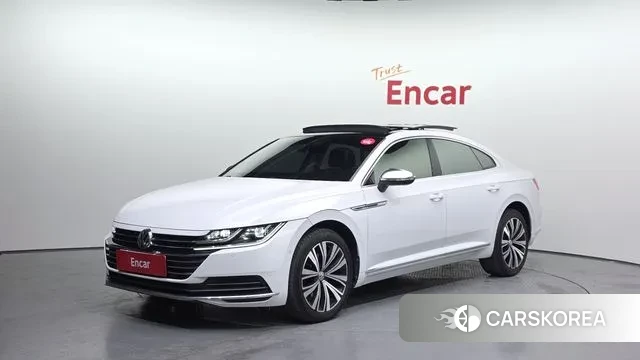 Volkswagen Arteon 2019 Белый из Кореи