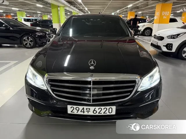 Mercedes-Benz E-Class W213 2020 Черный из Кореи