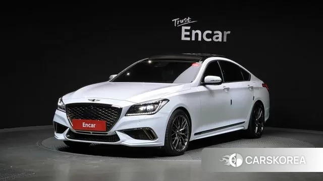 Genesis G80 2019 Белый из Кореи