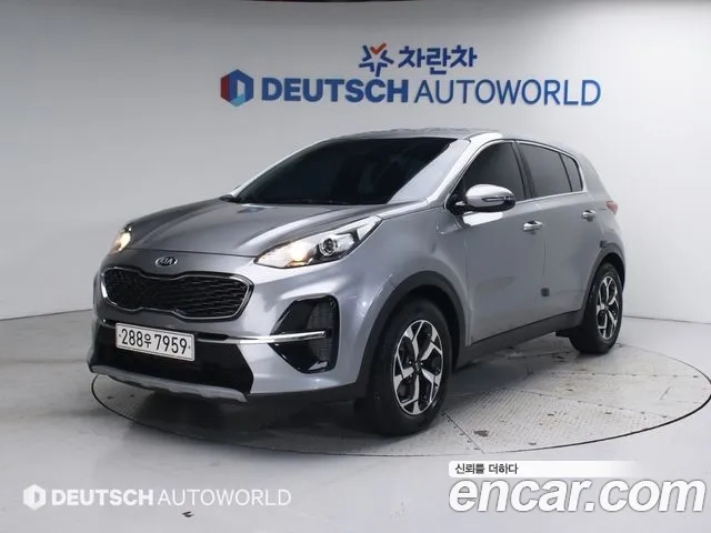 Kia Sportage The Bold id 2911831 из Кореи