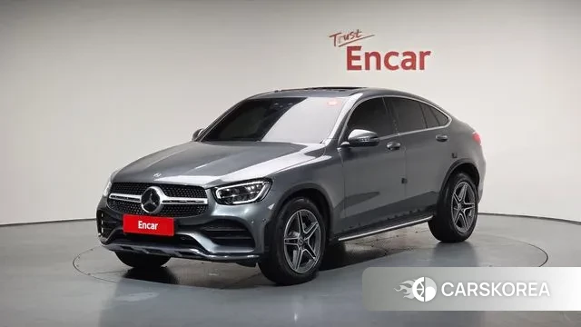 Mercedes-Benz GLC-Class X253 2023 Серый из Кореи