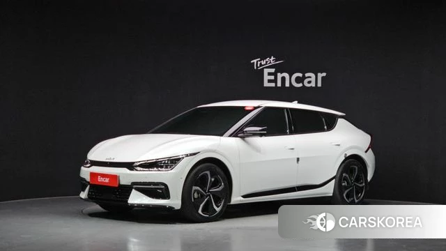 Kia EV6 2022 Белый из Кореи