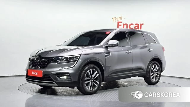 Renault Korea (Samsung) The New QM6 2019 Серый из Кореи