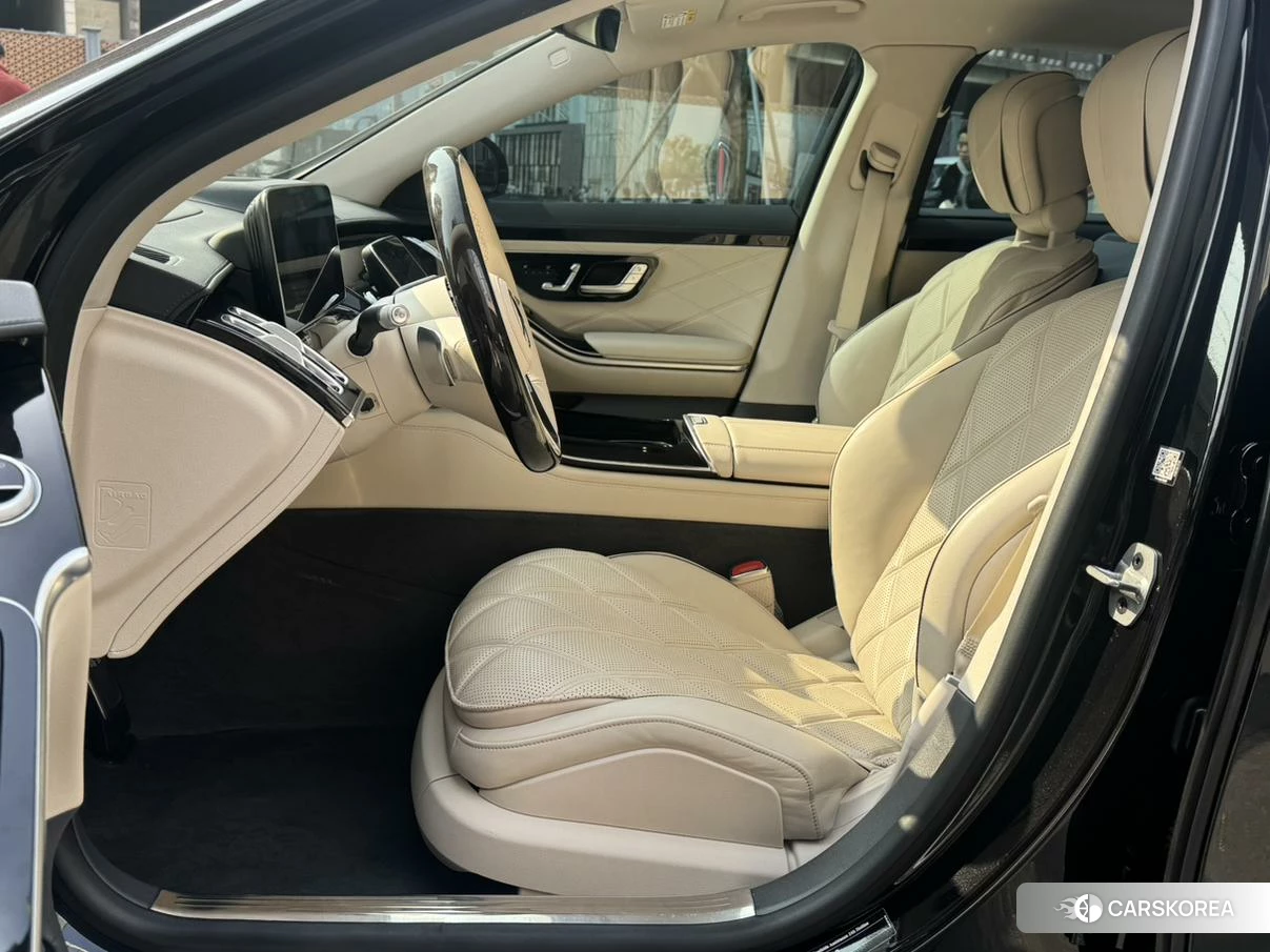 Mercedes-Benz Maybach S-class 2022 Черный из Китая