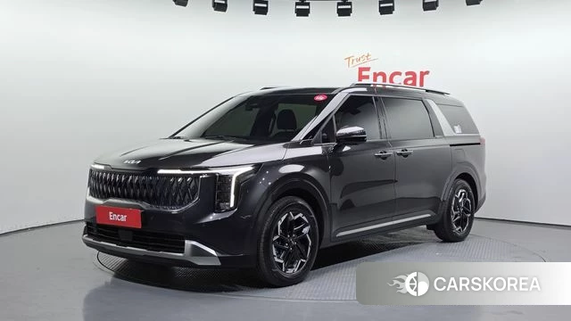 Kia The New Carnival 4th Generation 2024 Серый из Кореи