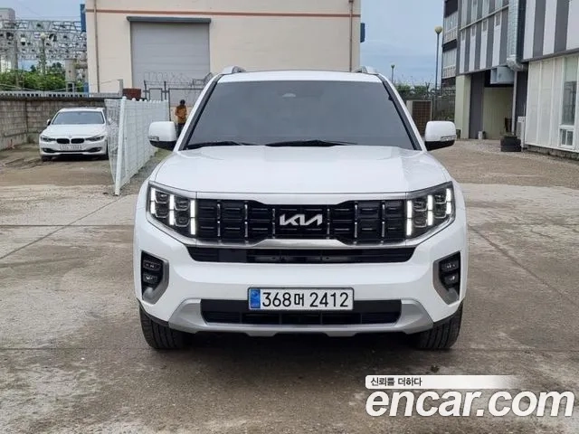 Kia Mohave Master 2023 Белый из Кореи