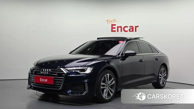 Audi A6 (C8) 2022 Синий из Кореи