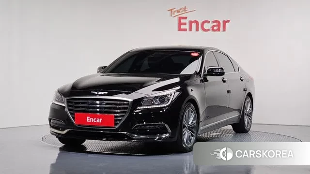 Genesis G80 2019 Черный из Кореи