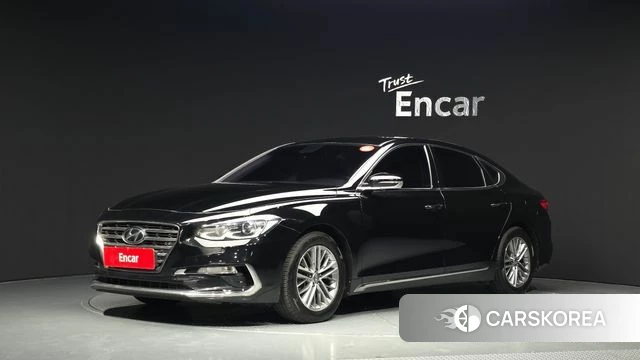 Hyundai Grandeur IG 2018 Черный из Кореи