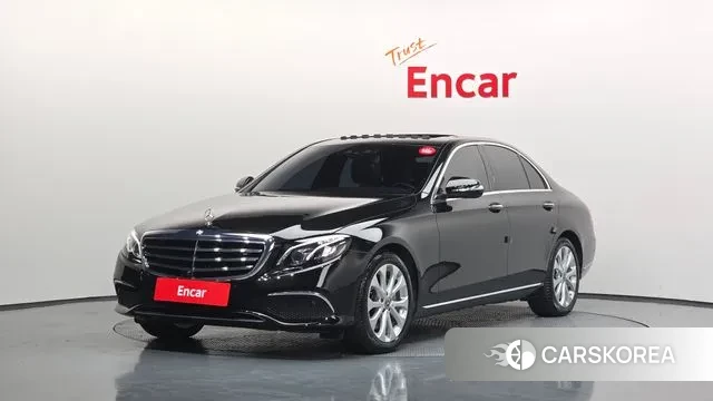 Mercedes-Benz E-Class W213 2018 Черный из Кореи