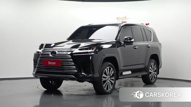 Lexus LX 4th Generation 2026 Черный из Кореи