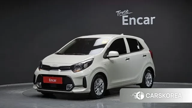 Kia Morning Urban (JA) 2021 Жемчужный цвет из Кореи