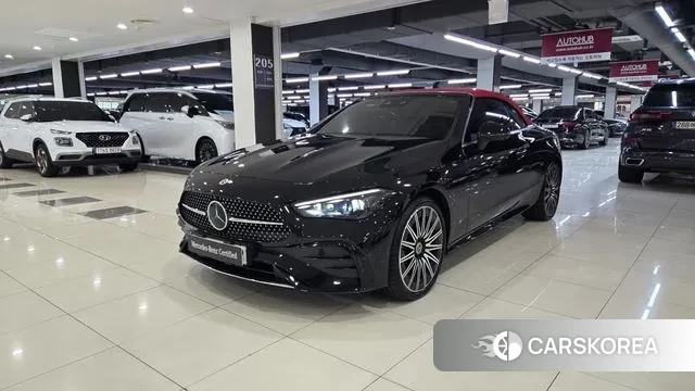 Mercedes-Benz CLE-Class C236 2024 Черный из Кореи