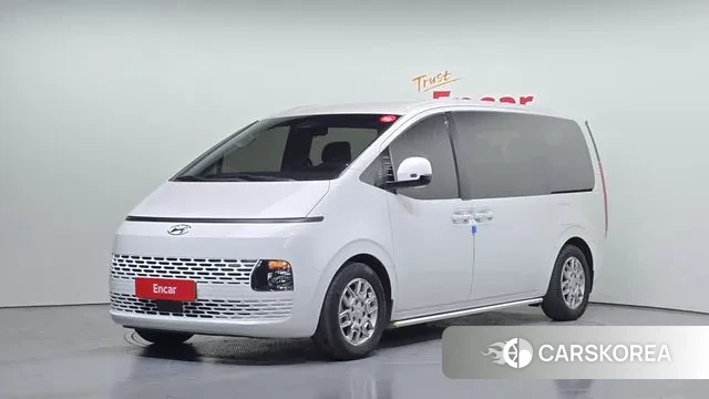 Hyundai Staria 2021 Белый из Кореи