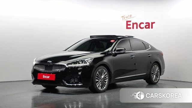 Kia All New K7 Hybrid 2018 Черный из Кореи