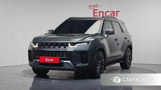 Ssangyong Torres 2022 Серый из Кореи