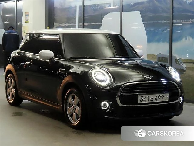 Mini Cooper 2020 Черный из Кореи