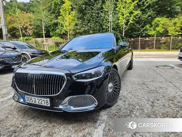 Mercedes-Benz S-Class W223 2023 Черный из Кореи