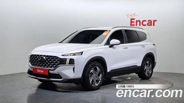 Hyundai The New Santa Fe 2022 Белый из Кореи