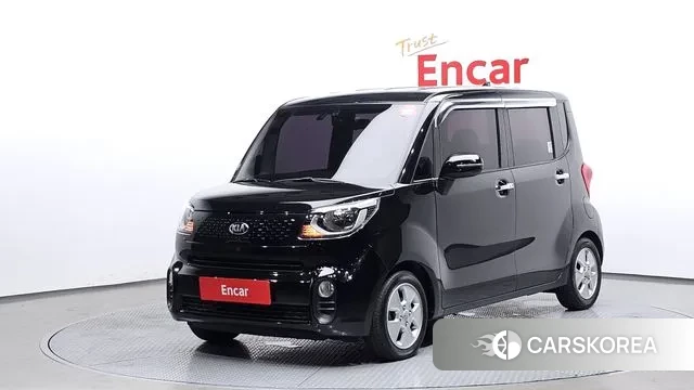 Kia The New Ray 2020 Черный из Кореи