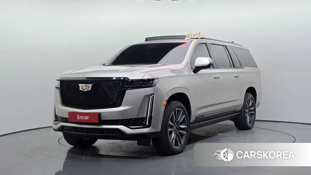 Cadillac Escalade 5th Generation 2023 Песочный из Кореи