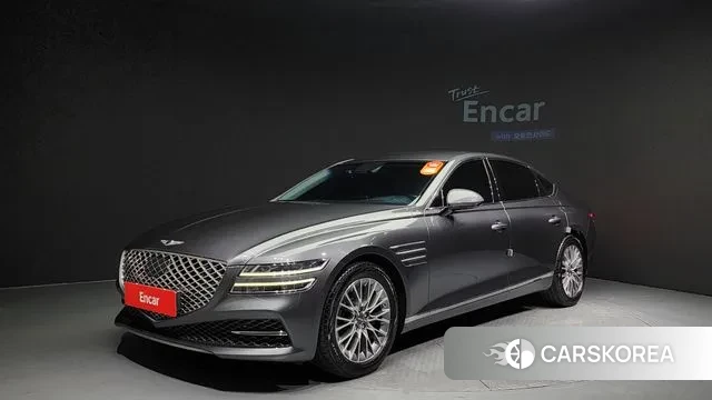 Genesis G80 (RG3) 2020 Серый из Кореи
