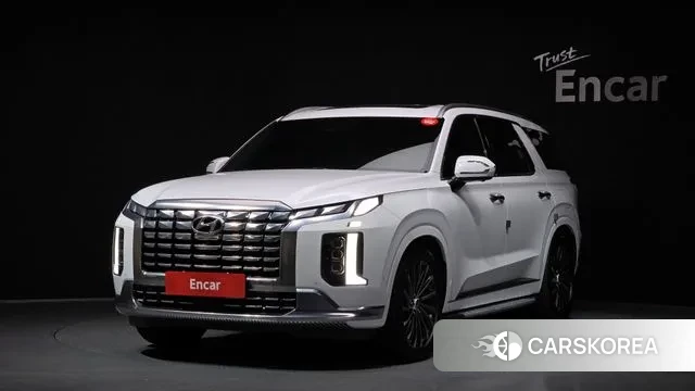 Hyundai The New Palisade 2022 Белый из Кореи
