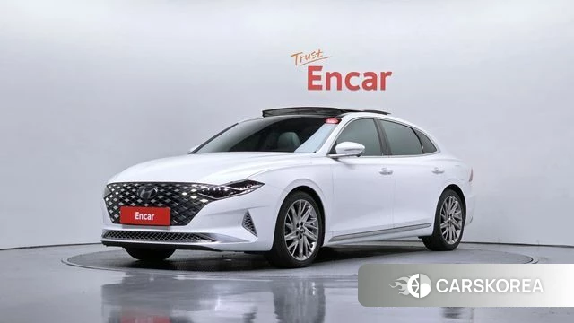 Hyundai The New Grandeur IG 2020 Белый из Кореи
