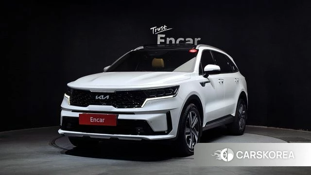 Kia Sorento 4th Generation 2022 Белый из Кореи