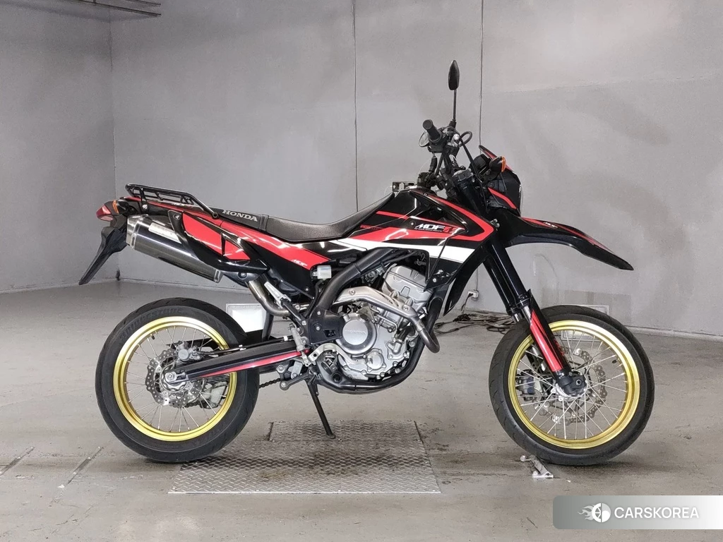 Проданный Honda CRF250M 2014 из Японии, фото 2