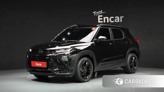 Chevrolet (GM Daewoo) Trailblazer 2022 Черный из Кореи