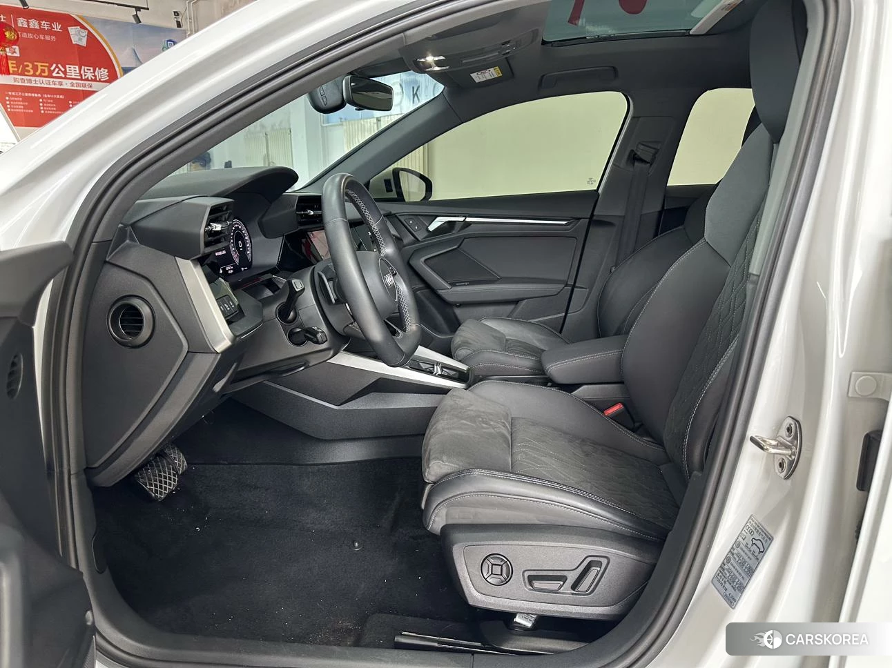 Audi A3 2022 Белый из Китая